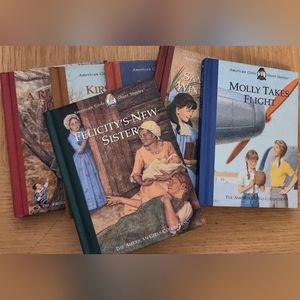 The American Girls Short Stories:Felicity,Josefina,Kirsten,Addy, Samantha,Molly
